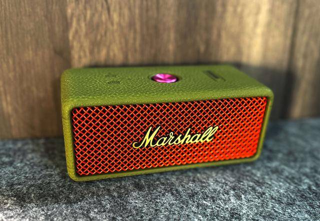 l新春限定艺术家合作款音箱开箱凯发k8一触即发Marshal(图1)