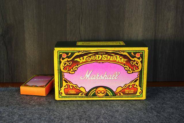 l新春限定艺术家合作款音箱开箱凯发k8一触即发Marshal(图3)