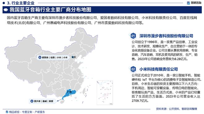 展现状及投资前景研究报告（智研咨询）AG凯发K8国际中国蓝牙音箱行业发(图3)