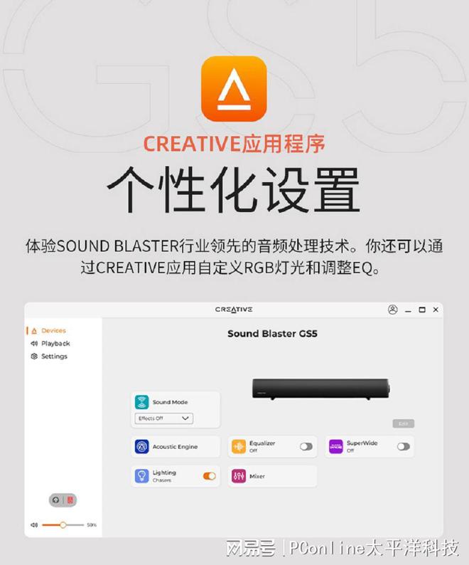 BLASTER GS5电竞音箱上市凯发K8旗舰厅创新科技SOUND(图1)