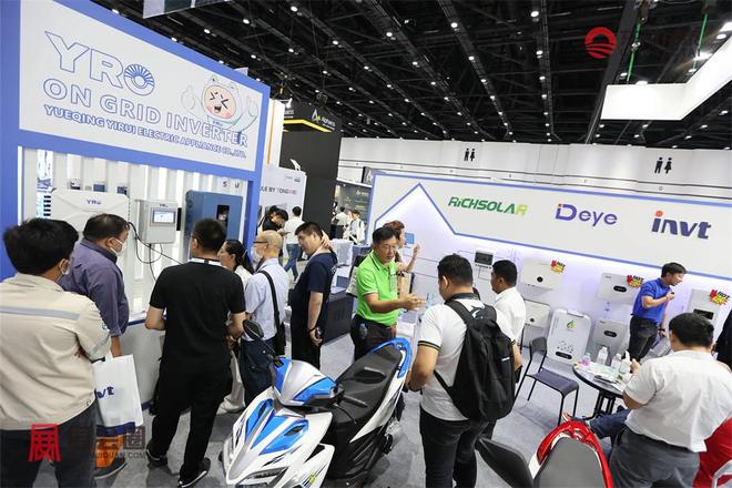 及电动自行车展览会EV Asia 2025凯发k8国际登录2025年泰国电动摩托车(图10)